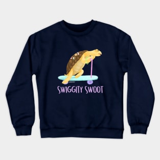 Skater Turtle Crewneck Sweatshirt